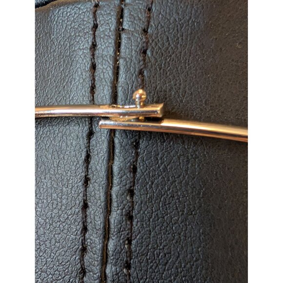 Triple Crystal Hearts by Nolan Miller Pendant & Silver Choker Necklace Dynasty - Picture 3 of 9